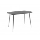 Стол ВВР Раздвижной пластиковый Будда/белый/белый конус 110-150/70